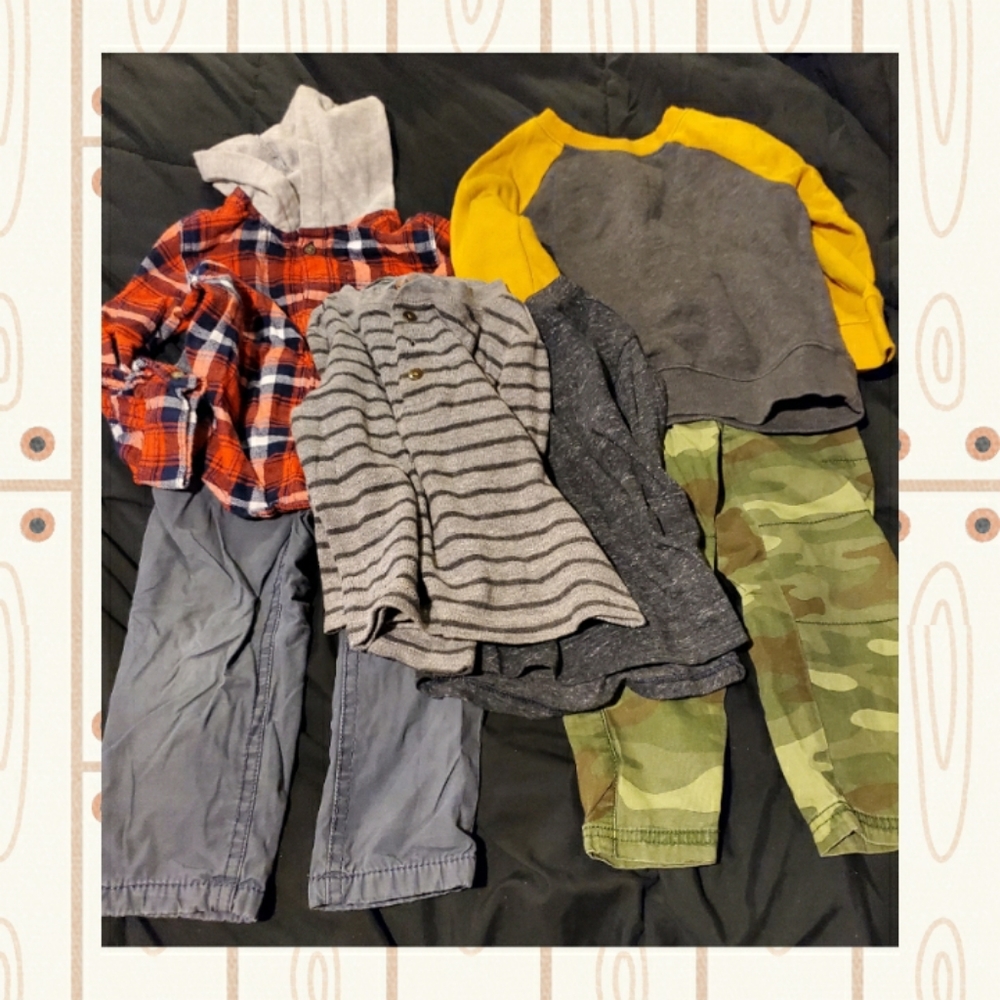 GUC 6 piece 2T clothing lot